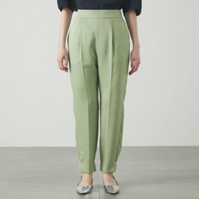 【セットアップ対応／オンでもオフでも活躍】サテンジョッパーズパンツ（Ｎ５Ｒ９３５２５＿＿）