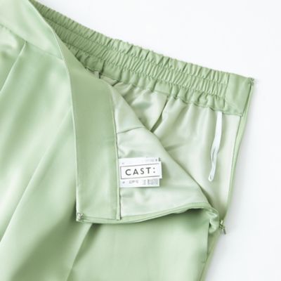 【セットアップ対応／オンでもオフでも活躍】サテンジョッパーズパンツ（Ｎ５Ｒ９３５２５＿＿）