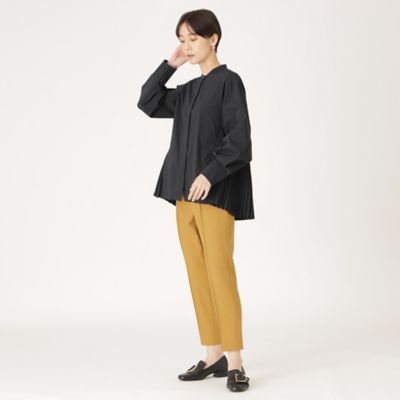 【美シルエット／はっ水】メランジツイルスティックパンツ（Ｎ５Ｒ９７４０７＿＿）