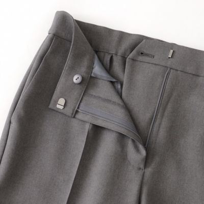 【美シルエット／はっ水】メランジツイルスティックパンツ（Ｎ５Ｒ９７４０７＿＿）