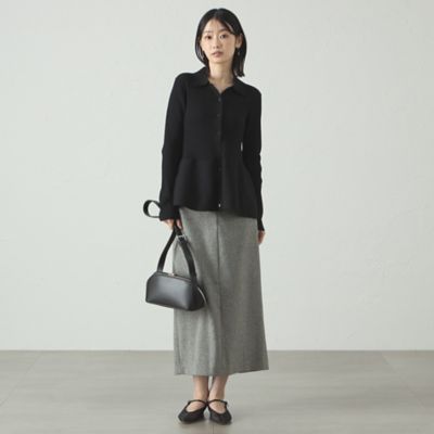 【GALLARDAGALANTE】 サスペンダータイトスカート GALLARDAGALANTE スカート サスペンダータイトスカート