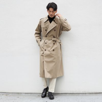 【ＳＡＮＹＯＣＯＡＴ×Ｐａｕｌ　Ｓｔｕａｒｔ】マスターシールド　トレンチコート（Ｐ１Ａ２１４０９＿＿）