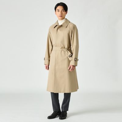 22aw 良品 MAATEE&SONS ハメ袖 バルマカーン コート サイズ 2 ハメ袖BALMACAAN COAT - WUNDER