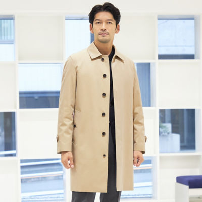 ステンカラーコート | メンズ | SANYOCOAT (Men) / サンヨーコート 通販 | ファッション・服 |  三越伊勢丹オンラインストア・通販【公式】