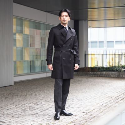 極美品✨希少56✨サンドリンガム✨紳士服の王道✨BURBERRY トレンチコート 新品44 バーバリーロンドン トレンチコート サンドリンガム