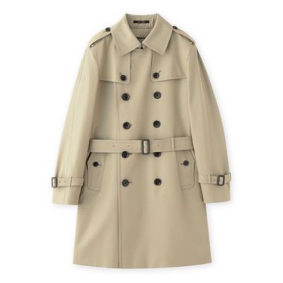 美品✨セオリー 24万 ピュアカシミヤ ダブルブレストロングコート ベージュ38 美品✨セオリー 24万 ピュアカシミヤ ダブルブレストロングコート