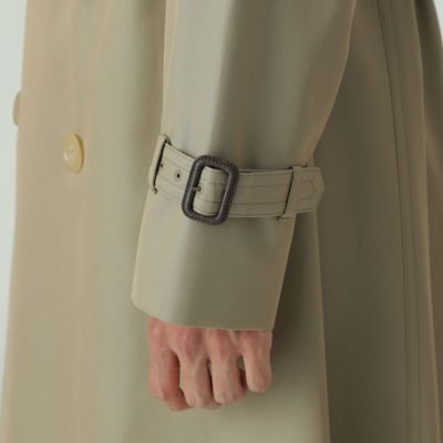 ＜１００年コート＞クラシックモデル　ダブルトレンチコート（Ｐ１Ａ５００１４＿＿）
