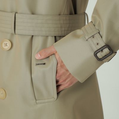 ＜１００年コート＞クラシックモデル　ダブルトレンチコート（Ｐ１Ａ５００１４＿＿）