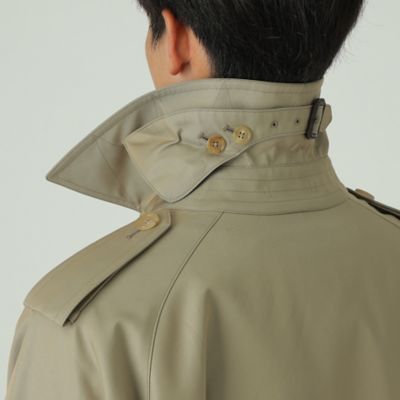 ＜１００年コート＞クラシックモデル　ダブルトレンチコート（Ｐ１Ａ５００１４＿＿）