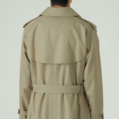 ＜１００年コート＞クラシックモデル　ダブルトレンチコート（Ｐ１Ａ５００１４＿＿）