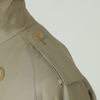 ＜１００年コート＞クラシックモデル　ダブルトレンチコート（Ｐ１Ａ５００１４＿＿）