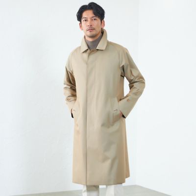 SANYOCOAT (Men)/サンヨーコート クラシックモデル バルマカーンコート(P1A51014__) ミドリ 【三越伊勢丹/公式】