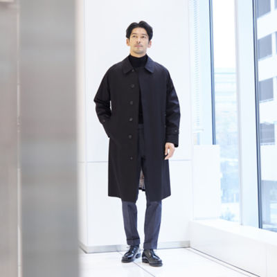 100年コート＞クラシックモデル バルマカーンコート