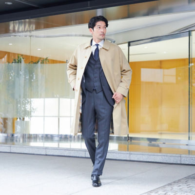 クリスチャンディオール カシミヤ100% チェスター コート L バルマカーン Christian Dior カシミヤ100% チェスターコート ロング ダブル
