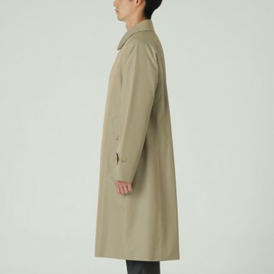 Vintage 90s カシミヤ100% ステンカラー バルマカーン コート バーバリー カシミヤ100％ ステンカラーコート バルマカーン メンズ