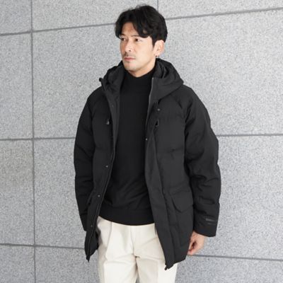 SANYOCOAT (Men)/サンヨーコート【BLACK OF BLACKs】BLACK OF BLACKs(ミドル)(P1A56404__) クロ コート・ジャケット【三越伊勢丹/公式】
