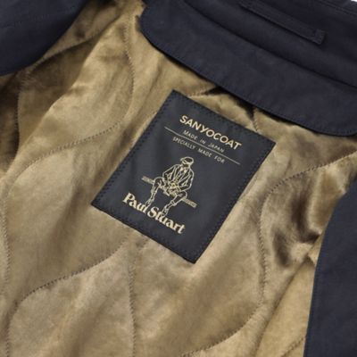 【ＳＡＮＹＯＣＯＡＴ×Ｐａｕｌ　Ｓｔｕａｒｔ】マスターシールド　ライディングコート（Ｐ１Ａ８７４０９＿＿）