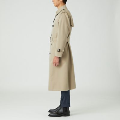 SANYO 100年コート（ベージュ）Mサイズ 100年コート＞スタンダードモデル ダブルトレンチコート(コート