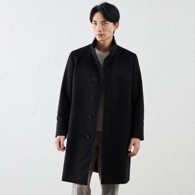 【送料無料】SANYOCOAT (Men)/サンヨーコート スタンドカラーコート(P1B53045__) クロ09G コート・ジャケット【三越伊勢丹/公式】