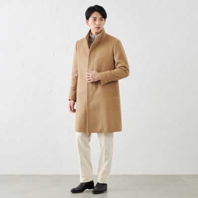 Rain Wool＞スタンドカラーコート（P1B53045＿＿
