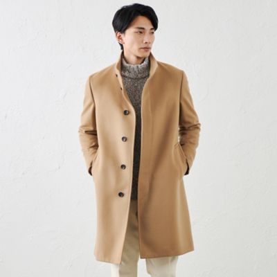 【送料無料】SANYOCOAT (Men)/サンヨーコート スタンドカラーコート(P1B53045__) ベージュ45G コート・ジャケット【三越伊勢丹/公式】