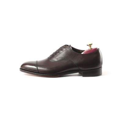 ＜三陽山長 (Men)＞＜ＤＲＥＳＳ　ＳＨＯＥＳ＞匠　ストレートチップ　ラウンドトゥ（Ｑ７４０２００９＿＿）