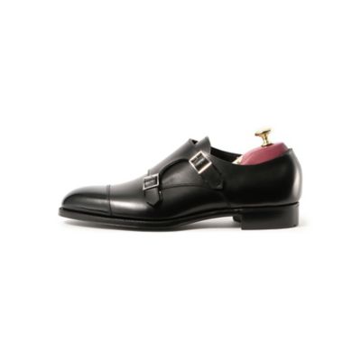 ＜三陽山長 (Men)＞＜ＤＲＥＳＳ　ＳＨＯＥＳ＞ダブルモンクストラップ（Ｑ７４０４０２１＿＿）