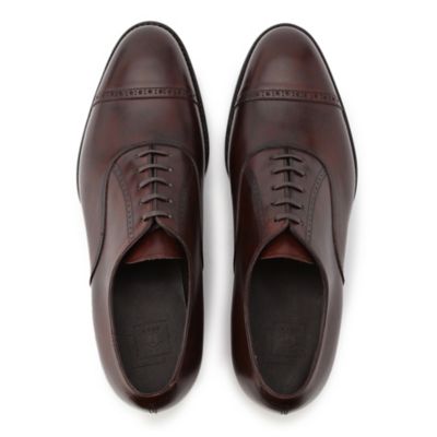 ＜ＤＲＥＳＳ　ＳＨＯＥＳ＞パンチドキャップトゥ　Ｒ２０１０（Ｑ７４０５０１４＿＿）