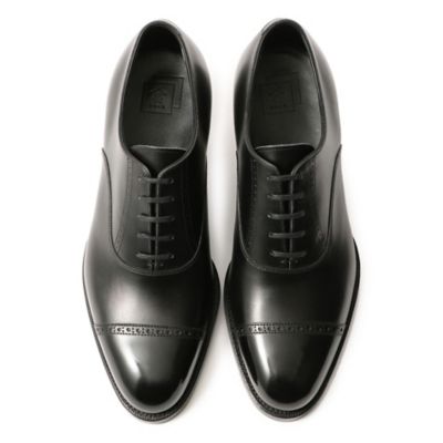 ＤＲＥＳＳ ＳＨＯＥＳ＞パンチドキャップトゥ Ｒ２０１０（Ｑ７４０５０２１＿＿） | 三陽山長 (Men)/サンヨウヤマチョウ |  三越伊勢丹オンラインストア・通販【公式】