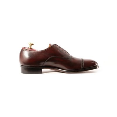 ＜ＤＲＥＳＳ　ＳＨＯＥＳ＞パンチドキャップトゥ　Ｒ２０１０（Ｑ７４０５０２４＿＿）