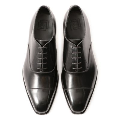 ✨希少サイズ/定価50,600円✨BENSON SHOES ストレートチップ 友之介／TOMONOSUKE】ストレートチップ