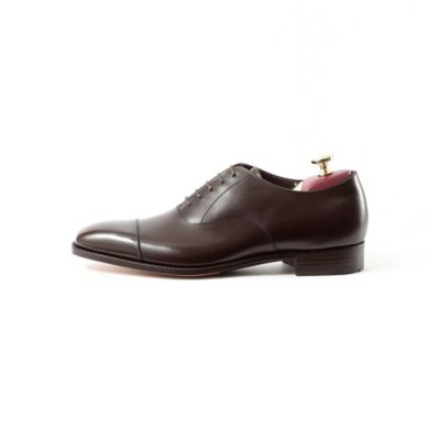 ＜三陽山長 (Men)＞＜ＤＲＥＳＳ　ＳＨＯＥＳ＞匠　ストレートチップ　スクエアトゥ（Ｑ７４３２００９＿＿）