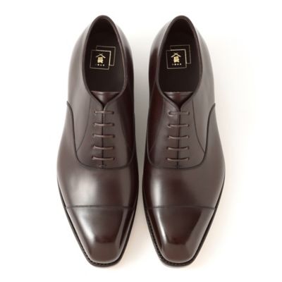 ＤＲＥＳＳ ＳＨＯＥＳ＞匠 ストレートチップ スクエアトゥ