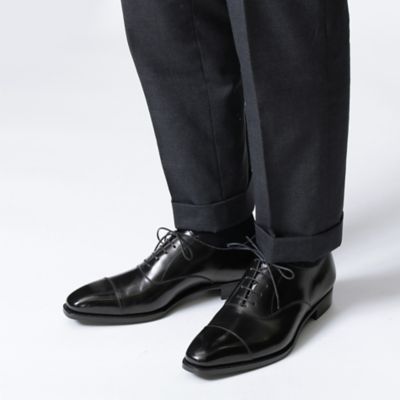 ＜三陽山長 (Men)＞＜ＤＲＥＳＳ　ＳＨＯＥＳ＞ストレートチップ　Ｒ３０９（Ｑ７４３２０２１＿＿）