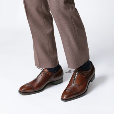 ＜ＤＲＥＳＳ ＳＨＯＥＳ＞ストレートチップ（Ｑ７４３２０２２＿＿）