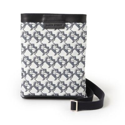 【SALE】BAKER STREET (Men)/ベイカー・ストリート BSモノグラムプリントサコッシュ(S3150504__) アオ29G 旅行用かばん・バッグ【三越伊勢丹/公式】