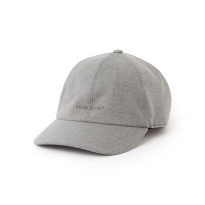 main story ロゴキャップ 35%off SS25 Main Story Cap / Peach - KINUANDKOTTA