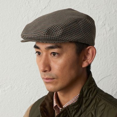 ハンチング／ライドツイード（S3528603＿＿） | BAKER STREET