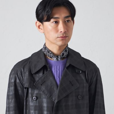 BAKER STREET (Men)/ベイカー・ストリート スカーフタイ ジオメトリック柄(S3720504__)