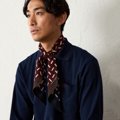 スカーフタイ／ジオメトリックドット（S3720602＿＿） | BAKER