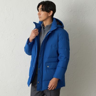 Baker St ベイカーストリート カシミヤ混チェスターコート LL はっ水】3レイヤーポリエステルロングダウンコート（2L・3Lあり