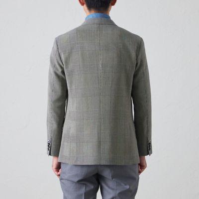 【セットアップ対応可能】クリスピーグレンチェックハッキングジャケット（Ｓ３Ｄ０６５３０＿＿）