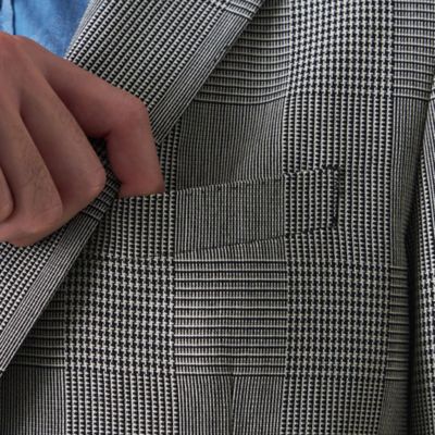 【セットアップ対応可能】クリスピーグレンチェックハッキングジャケット（Ｓ３Ｄ０６５３０＿＿）