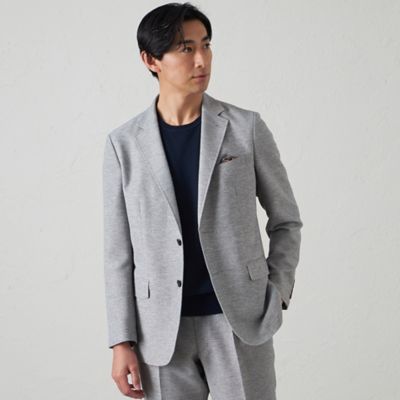 ＜BAKER STREET (Men)＞【セットアップ対応可能】コットンミックスカラミジャケット（２Ｌ・３Ｌあり）（Ｓ３Ｅ０２５３３＿＿）