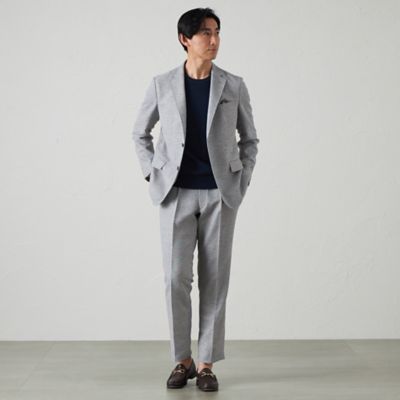 セットアップ対応可能】コットンミックスカラミジャケット（2L