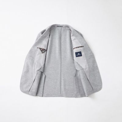 セットアップ対応可能】コットンミックスカラミジャケット（2L