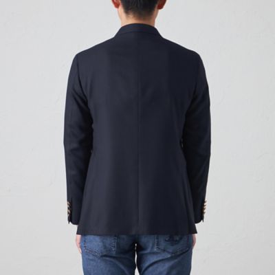 ウールホップサックブレザー（２Ｌ・３Ｌあり）（Ｓ３Ｅ０５５３１＿＿）