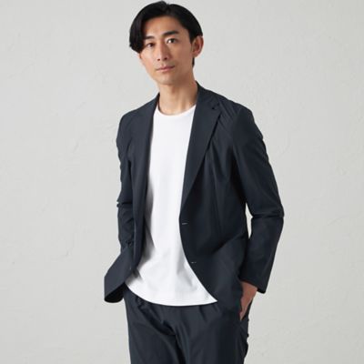 ＜BAKER STREET (Men)＞【セットアップ対応可能】【ウォッシャブル】ＢＥＹＯＮＴＥＣＨ　ストレッチナイロンジャケット（Ｓ３Ｅ０８５１３＿＿）