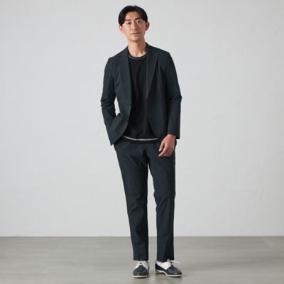 【セットアップ対応可能】【ウォッシャブル】ＢＥＹＯＮＴＥＣＨ　ポリエステルドライサッカージャケット（Ｓ３Ｅ０８５３４＿＿）