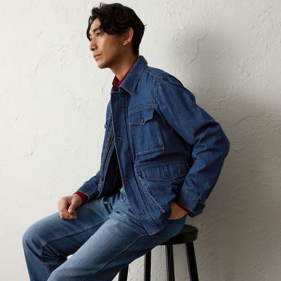 ワッペン付き デニム 中綿ブルゾン 楽天市場】【全品5%OFFクーポン☆9/10】ジーベック 現場服